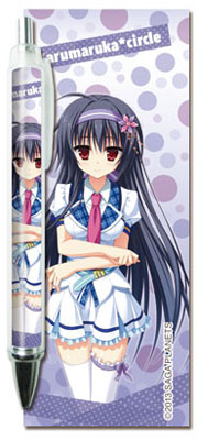 Karumaruka*Circle - Ballpoint Pen A: Natsuki Amagase