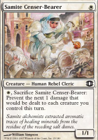 Samite Censer-Bearer - Foil