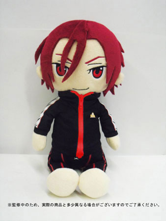Free! - Plush: Rin Matsuoka