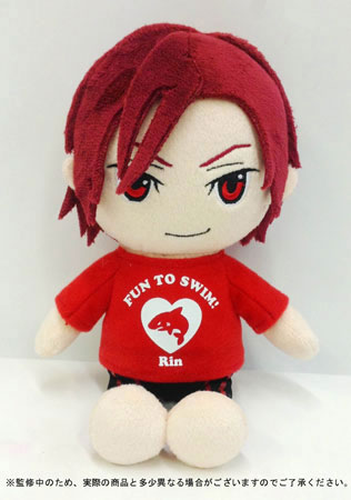 Free! - Mini Plush: Rin Matsuoka
