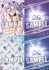 TV Anime Hyperdimension Neptunia - 2 Clear Files Set