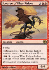 Scourge of Kher Ridges - Foil