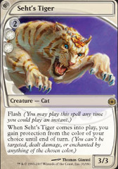 Seht's Tiger - Foil