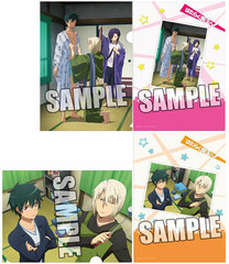 TV Anime Hataraku Maou-sama! - Clear File Set of 2 Ver.2