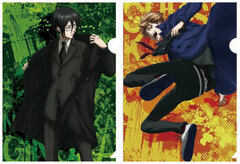 Psycho-Pass - Clear File Set: Ginoza & Kagari