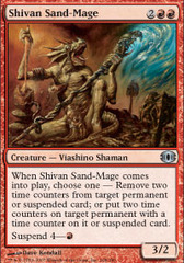 Shivan Sand-Mage - Foil