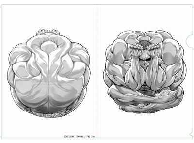Baki - Clear File: Biscuit Oriba