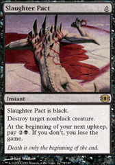 Slaughter Pact - Foil