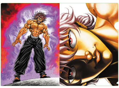 Baki - Clear File: Baki Hanma