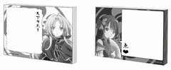 The Ambition of Nobuna Oda - Character Comment Memo Pad