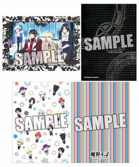 TV Anime Makai Ouji - 2 Clear Files Set