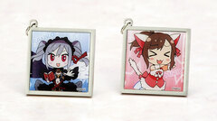 THE IDOLM@STER Cinderella Girls - Memo Stand Charm Set Part.2 Ranko & Miku