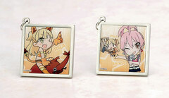 THE IDOLM@STER Cinderella Girls - Memo Stand Charm Set Part.3 Mika & Rika