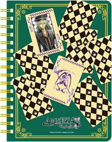 AMNESIA CROWD - Notebook w/A6 File: Ukyo