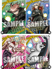 TV Anime Danganronpa: The Animation - Clear File Set of 2