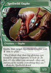 Spellwild Ouphe - Foil