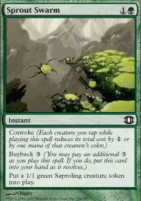 Sprout Swarm - Foil