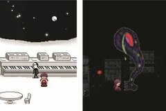 Yume Nikki - Pencil Board Set of 2 Types
