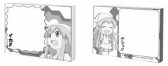 Squid Girl - Character Comment Memo Pad