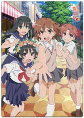 Toaru Kagaku no Railgun S - Pencil Board B