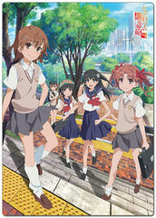 Toaru Kagaku no Railgun S - Pencil Board A