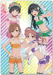 Toaru Kagaku no Railgun S - Pencil Board C