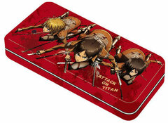 Tinplate Pencil Case - Attack on Titan: Group 1