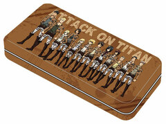 Tinplate Pencil Case - Attack on Titan: Group 2