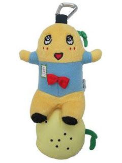 Funassyi Plush Reel Key