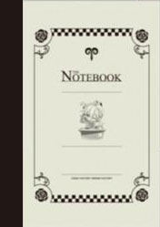 AMNESIA CROWD - A5 Notebook: Ikki