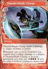 Thunderblade Charge - Foil