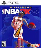 PS5 North American Version NBA 2K 21