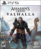 PS5 North American Version Assassin's Creed Valhalla