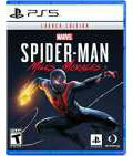 PS5 North American Version Marvel's Spider-Man: Miles Morales Launch Edition