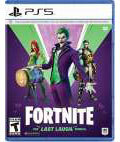 PS5 North American Version Fortnite: The Last Laugh Bundle (*Downlode code No Game Disc Included)