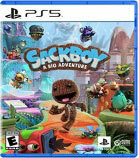 PS5 North American Version Sackboy A Big Adventure