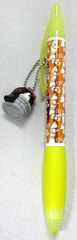 Sadako x HELLO KITTY - Mechanical Pencil: Zoushoku Yellow