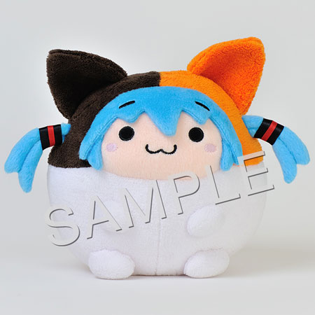Hatsune Miku - Marukunaru Plush