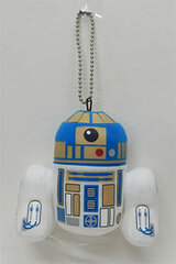 Star Wars x Pa League Hokkaido Nippon-Ham Fighters Droid Plush Keychain