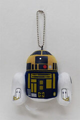 Star Wars x Pa League Orix Buffaloes Droid Plush Keychain