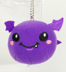 Puzzle & Dragons - Plush Ballchain (Big): Baddie Purple