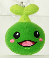 Puzzle & Dragons - Plush Ballchain (Big): Woodsie Green