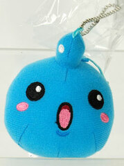 Puzzle & Dragons - Plush Ballchain (Big): Bubblie Blue
