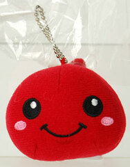Puzzle & Dragons - Plush Ballchain (Big): Flamie Red