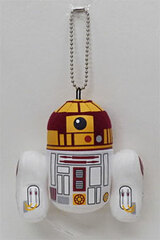 Star Wars x Pa League Tohoku Rakuten Golden Eagles Droid Plush Keychain