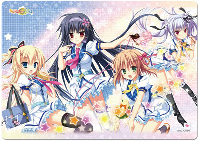 Karumaruka*Circle - Clear Pencil Board B: Stars