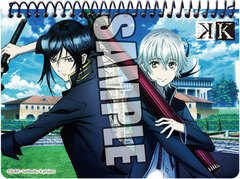 TV Anime K - A6 Ring Notebook