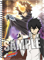 TV Anime Reborn! - A6 Ring Notebook: Tsuna & Hibari Ver.2