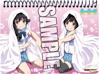 TV Anime Nisemonogatari - A6 Ring Notebook