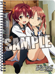 TV Anime Vividred Operation - A6 Ring Notebook